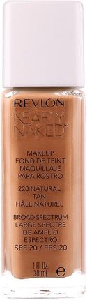 Revlon Nearly Naked Makeup Podkład do twarzy 220 Natural Tan 30ml