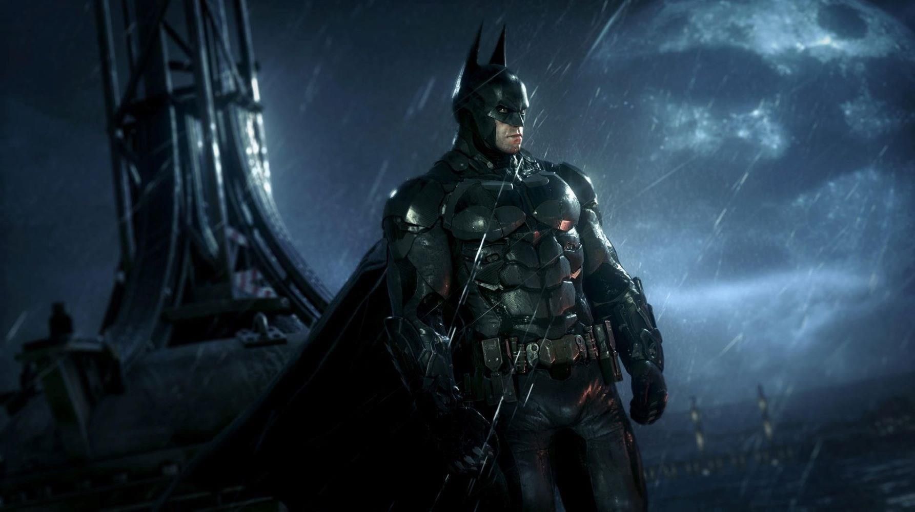 how to use ps4 controller on batman arkham knight pc