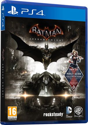 Batman Arkham Knight (Gra PS4)