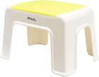 Fala stołek plastikowy 30x20x21cm zielony 75915