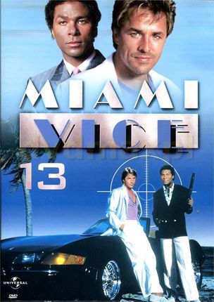 Miami Vice 13 (odcinek 25 i 26) (DVD)