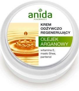 ANIDA Krem odżywczo regenerujący z olejkiem arganowym 100ml