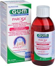 Zdjęcie GUM Paroex 0,12%CHX Płyn do płukania na paradontozę antyseptyczny 300ml - Prabuty