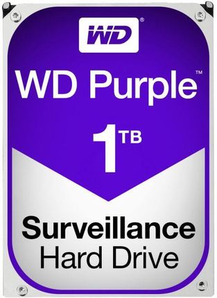 Dysk twardy WD Purple 1TB 3,5'' (WD10PURX) - Opinie i ceny na Ceneo.pl