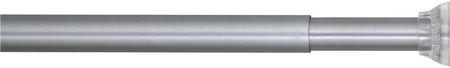 Sealskin teleskopowy drążek prysznicowy stal nierdzewna 155-255 cm matowy aluminium (275550405)