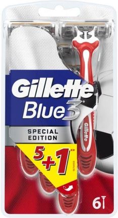 Gillette Blue 3 Maszynki jednorazowe x 6