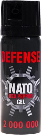 NATO Defense Gaz Pieprzowy Obronny Żel 50Ml 
