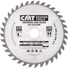 Zdjęcie CMT Orange Tools Piła tarczowa do elektronarzędzi 184x30x2,6 24 zęby 291.184.24M - Łapy
