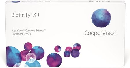 Cooper Vision Biofinity XR 3 szt.
