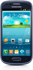 Smartfon Samsung Galaxy SIII (S3) Mini i8200 8GB niebieski - zdjęcie 1