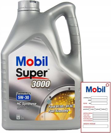 Mobil Super™ 3000 X1 Formula FE 5W30 5L
