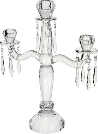 Villeroy&Boch Retro Accessories świecznik 3-ramienny wysokość 41,5 cm 11-7219-0912