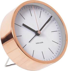 Karlsson Budzik Minimal white KA5536WH