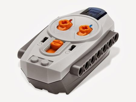 LEGO Power Functions 8885 Ir Remote Control Pilot Zdalnego Sterowania Na Podczeriweń 