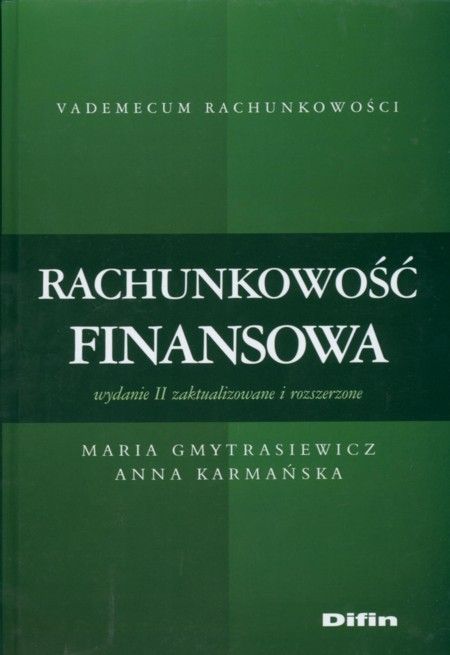 Książka Rachunkowość Finansowa Ceny I Opinie Ceneopl 3019