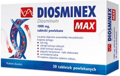 Diosminex Max 30 tabl - zdjęcie 1