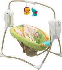 Zdjęcie Fisher-Price Bujaczek Rainforest Bfh05 - Bielsko-Biała