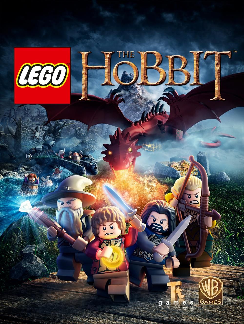 Lego hobbit стим фото 66