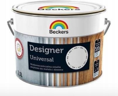 Beckers Designer Universal White 2,5L (8648910008)