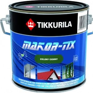 Tikkurila Makor-Tix Grafitowy 10L (1791798010)