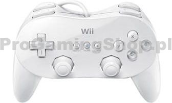 Gamepad Nintendo Wii Classic Controller Pro White Bialy Ceny I Opinie Ceneo Pl