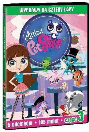 Littlest Pet Shop  Część 3 (DVD)