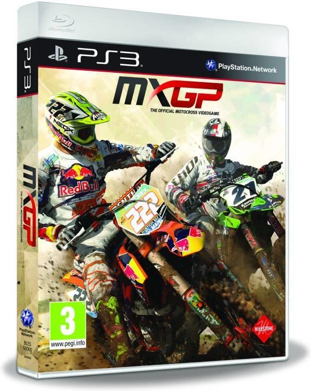 Jogo Mxgp The Oficial Motocross Videogame Para Ps3 - Bandai Namco - Outros  Games - Magazine Luiza