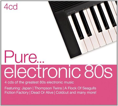 Pure... Electronic 80s (CD)