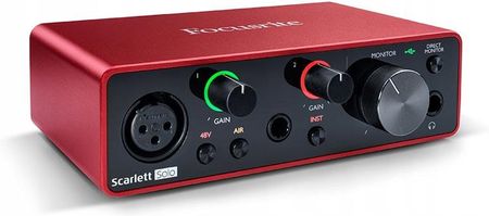 【新品未開封】Focusrite Scarlett 2i2 Focusrite SCARLETT 2 i 2 2Gen - Ceny i opinie - Ceneo.pl
