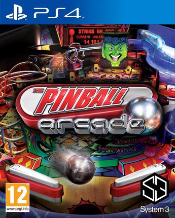 Pinball Arcade (Gra PS4)