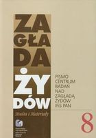 Zdjęcie zagłada Żydów Studia i Materiały Rocznik 8 - Tuliszków
