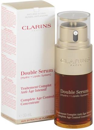 Clarins Double Serum Complete Age Control Concentrate Dwufazowe serum przeciwstarzeniowe 50ml