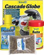 Tetra Cascade Globe Akwarium Dla Bojownika W Zestawie Z