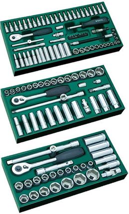 しゃひん Wózek narzędziowy SATA 299 narzędzi 95107-2- Narzędzia SEGER