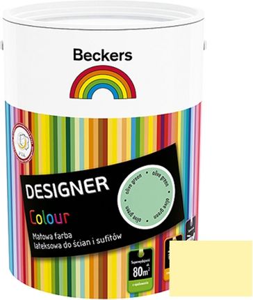 Beckers Designer Colour Banana 5L