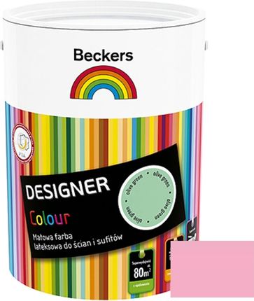 Beckers Designer Colour Candy Pink 5L