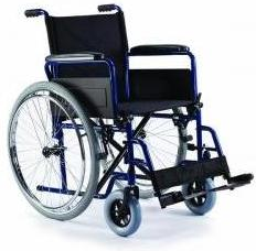 Timago Wózek inwalidzki stalowy H011