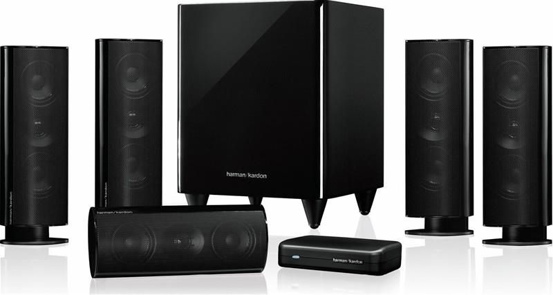 Support mural et plafond pour haut-parleurs Harman Kardon HKTS 20/BQ 30/BQ 60/BQ 65 - Supports de montage inclinables et orientables pour