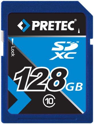 Pretec SDXC 128GB Class 10 (PCSDXC128GB)