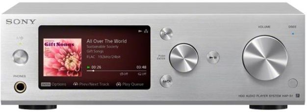 SONY アンプ　HAP-S1 High-Resolution Audio Player System | HAP-S1 | Sony Latvia