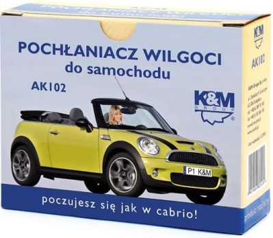 K&M Pochłaniacz wilgoci i zapachów do samochodu