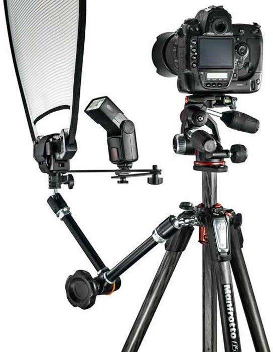 Manfrotto MK055XPRO3-3W z głowicą (MNMK055XPRO3-3W) - zdjęcie 3 Manfrotto MK055XPRO3-3W z głowicą (MNMK055XPRO3-3W)