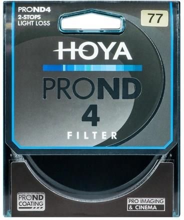 Hoya Filtr PRO ND4 77 MM - zdjęcie 2 Hoya Filtr PRO ND4 77 MM