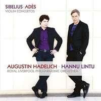 Sibelius & Ades - Violin Concertos (CD)