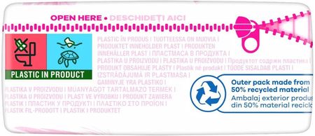 Always Ultra Sensitive Night podpaski 14 szt. - zdjęcie 5