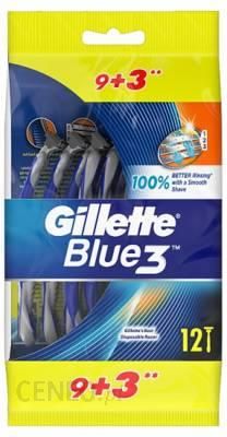 Gillette Blue 3 maszynka do golenia 12szt.