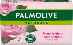 Zdjęcie Palmolive Naturals mydło w kostce mleko i róża 90g - Piaski