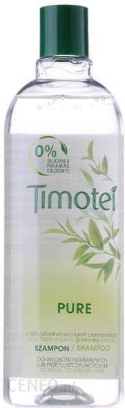 Timotei Pure Naturalne Oczyszczenie szampon 400ml