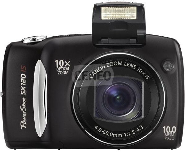 [美品] Canon PowerShot SX120 IS デジタルカメラ Canon PowerShot SX120 IS Digital Camera (10 Megapixel, 10x