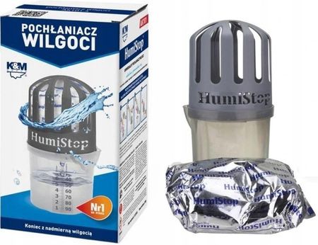 K&M Domowy pochłaniacz wilgoci Humistop - zdjęcie 2